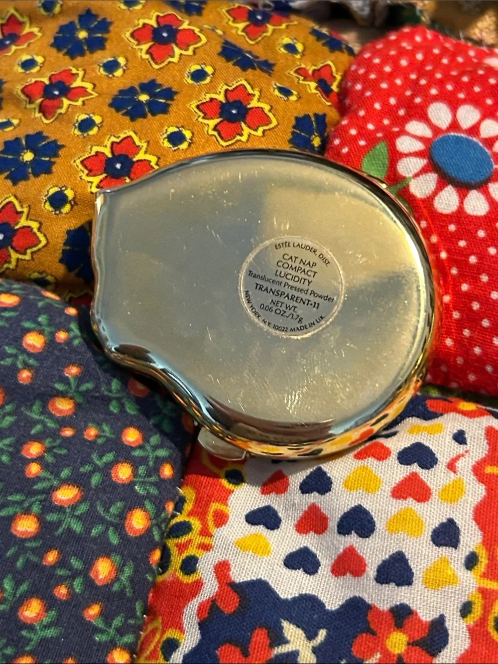 Vintage RARE 1996 Estee Lauder Lucidity Translucent Pressed Powder Compact